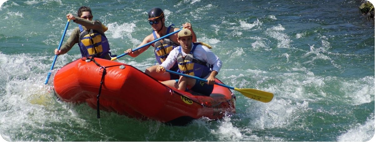 Best Place for River Rafting in Oregon