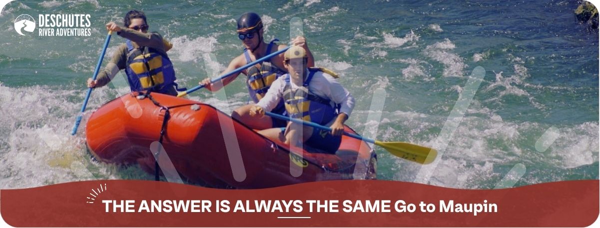 Best Place for River Rafting in Oregon
