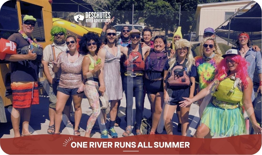 Best Place for River Rafting in Oregon