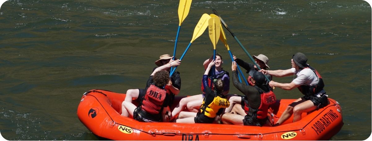 Best Place for River Rafting in Oregon with DRA