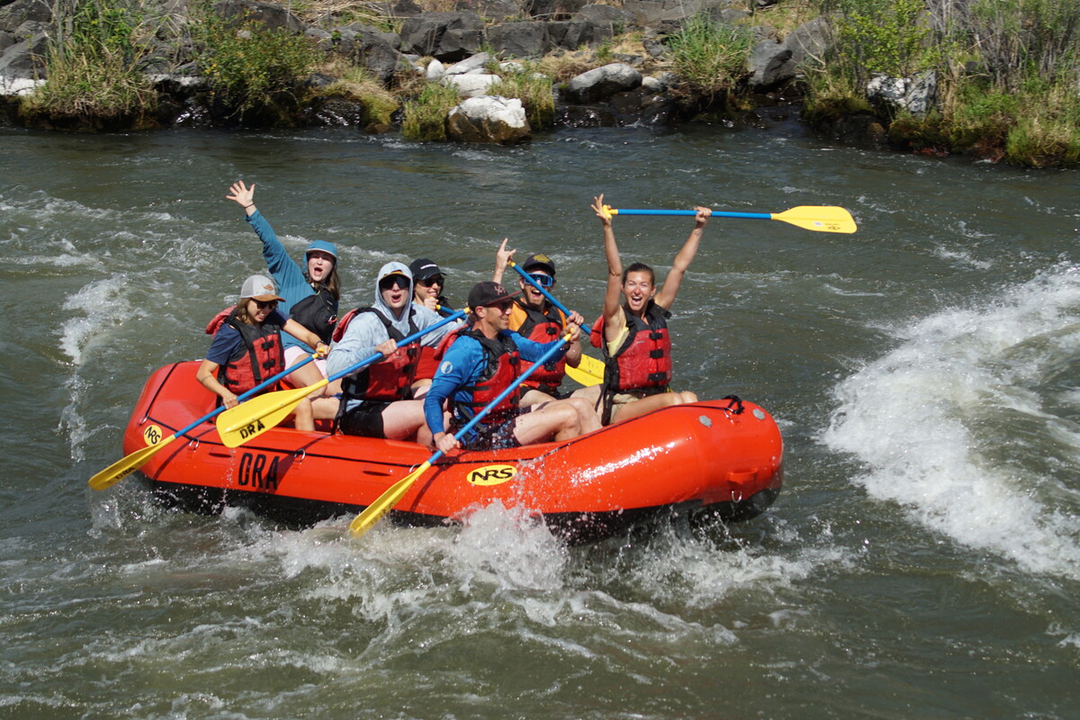 Deschutes River Whitewater Rafting