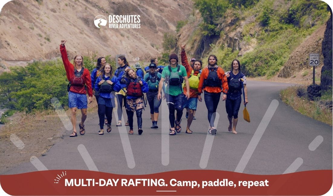 Multi-Day Rafting Trips in Oregon