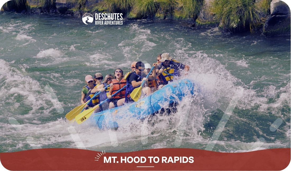 Whitewater Rafting Near Mt Hood with DRA